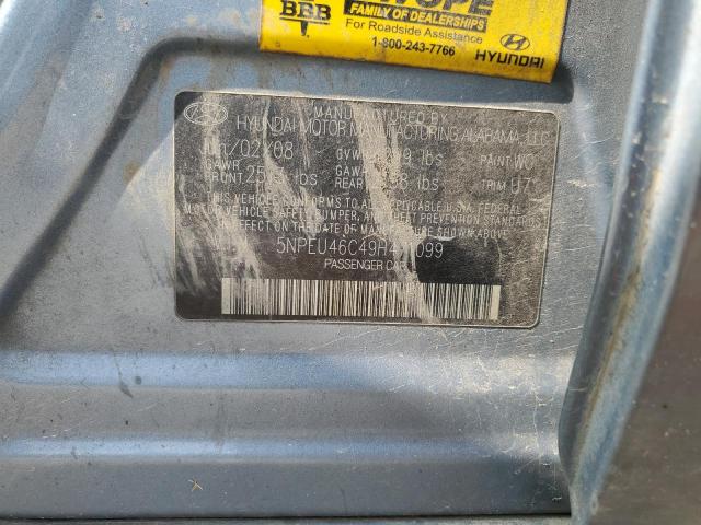 2009 HYUNDAI SONATA SE #3296971830