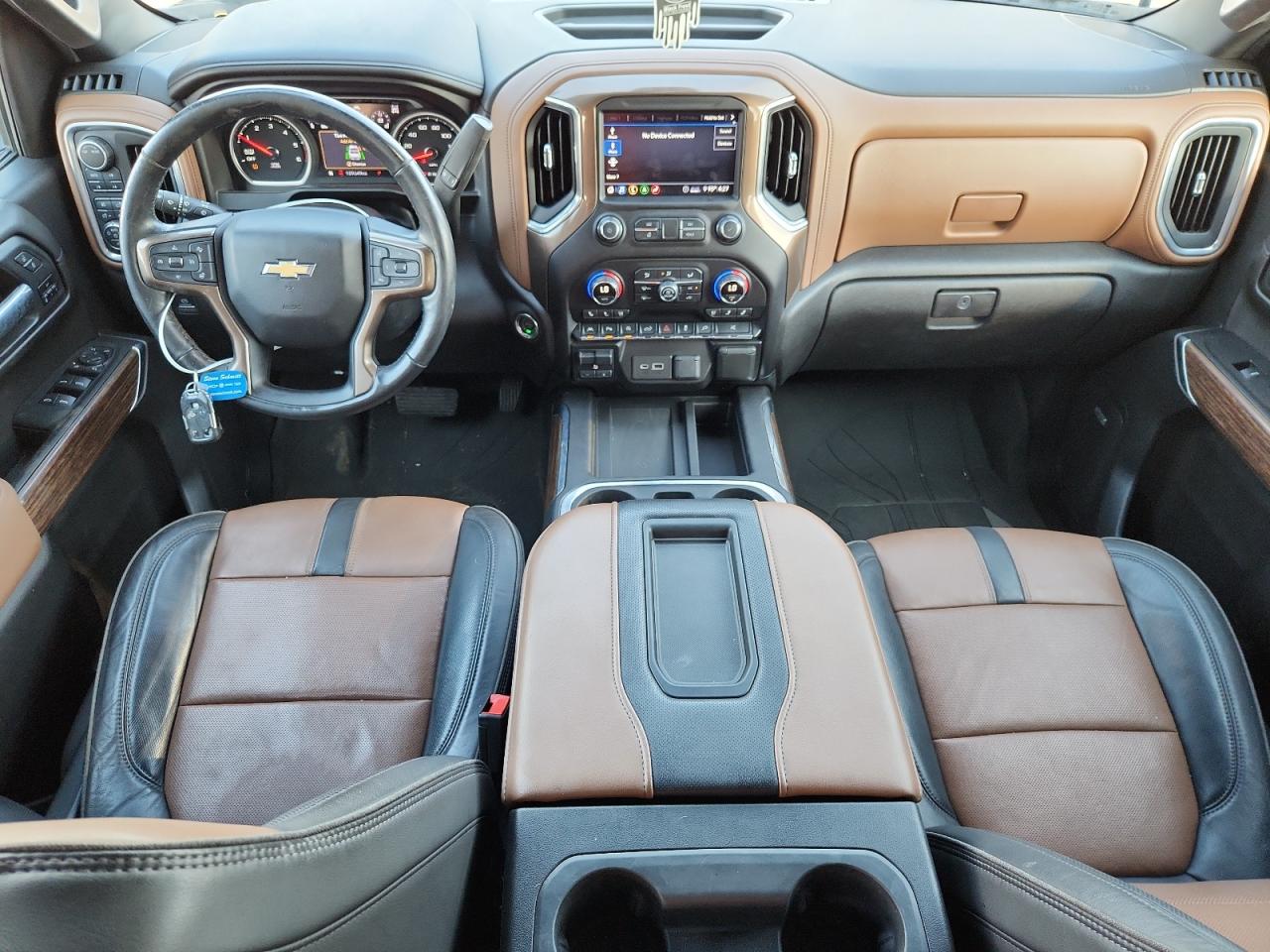 CHEVROLET SILVERADO K1500 HIGH COUNTRY