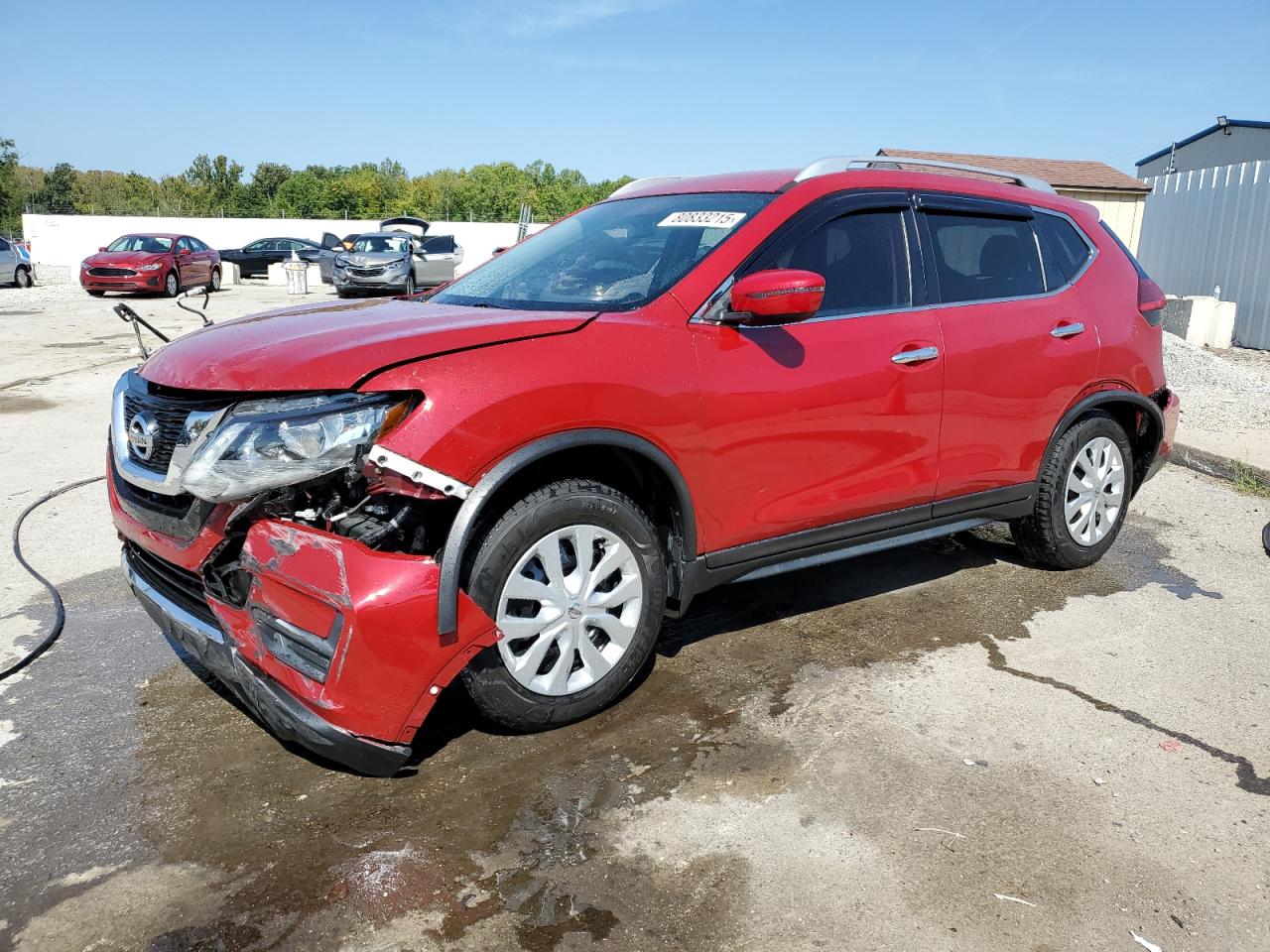 NISSAN ROGUE S