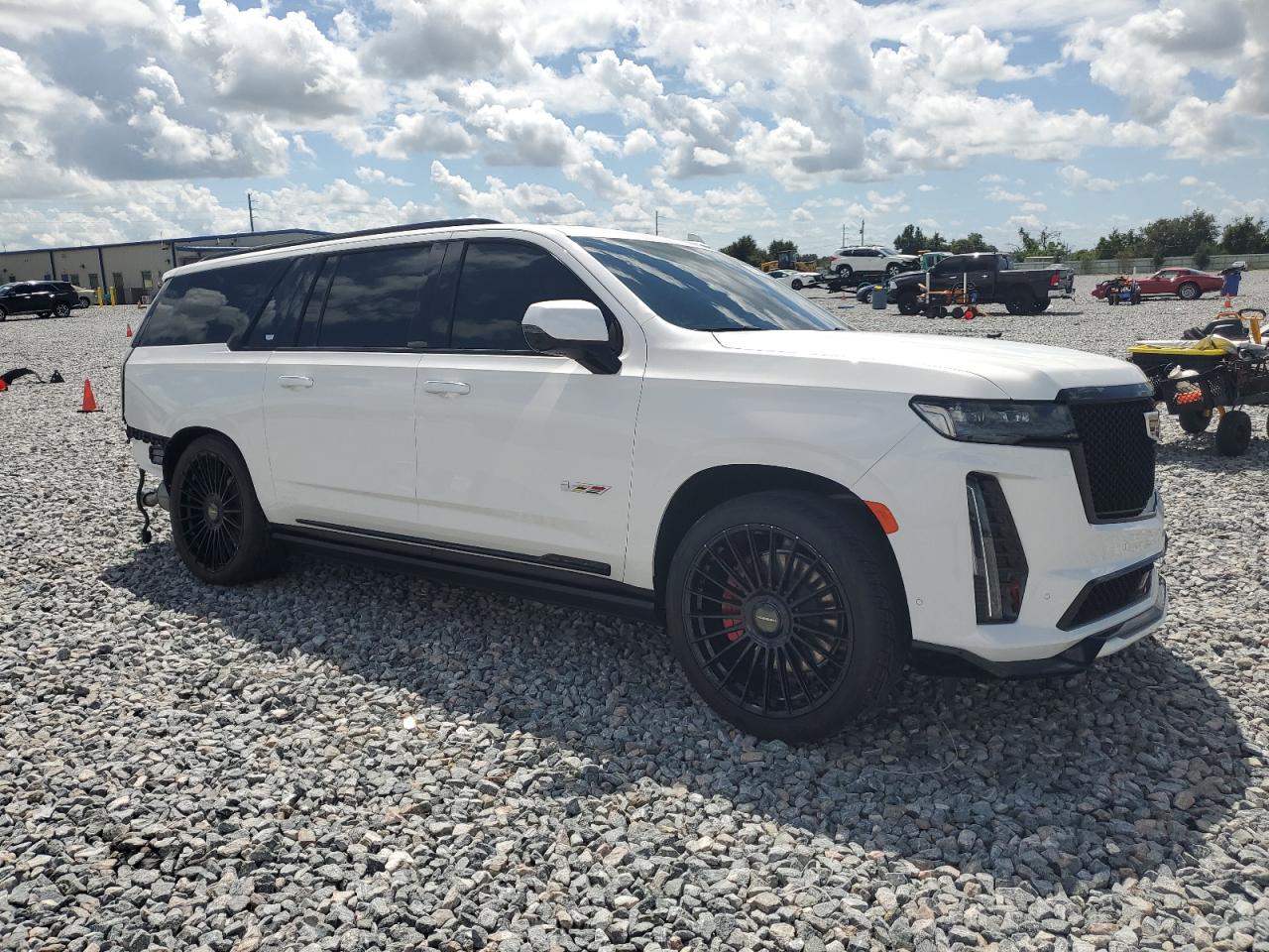 CADILLAC ESCALADE ESV