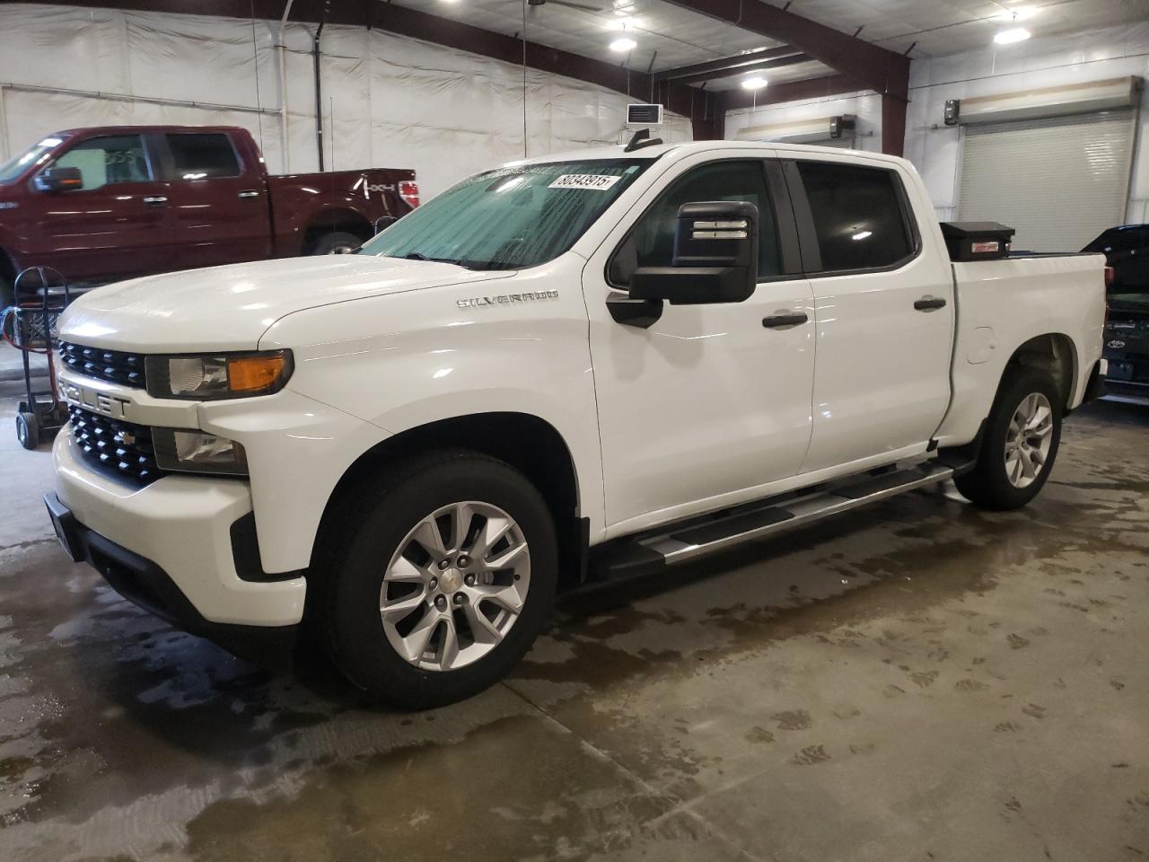 CHEVROLET SILVERADO K1500 CUSTOM