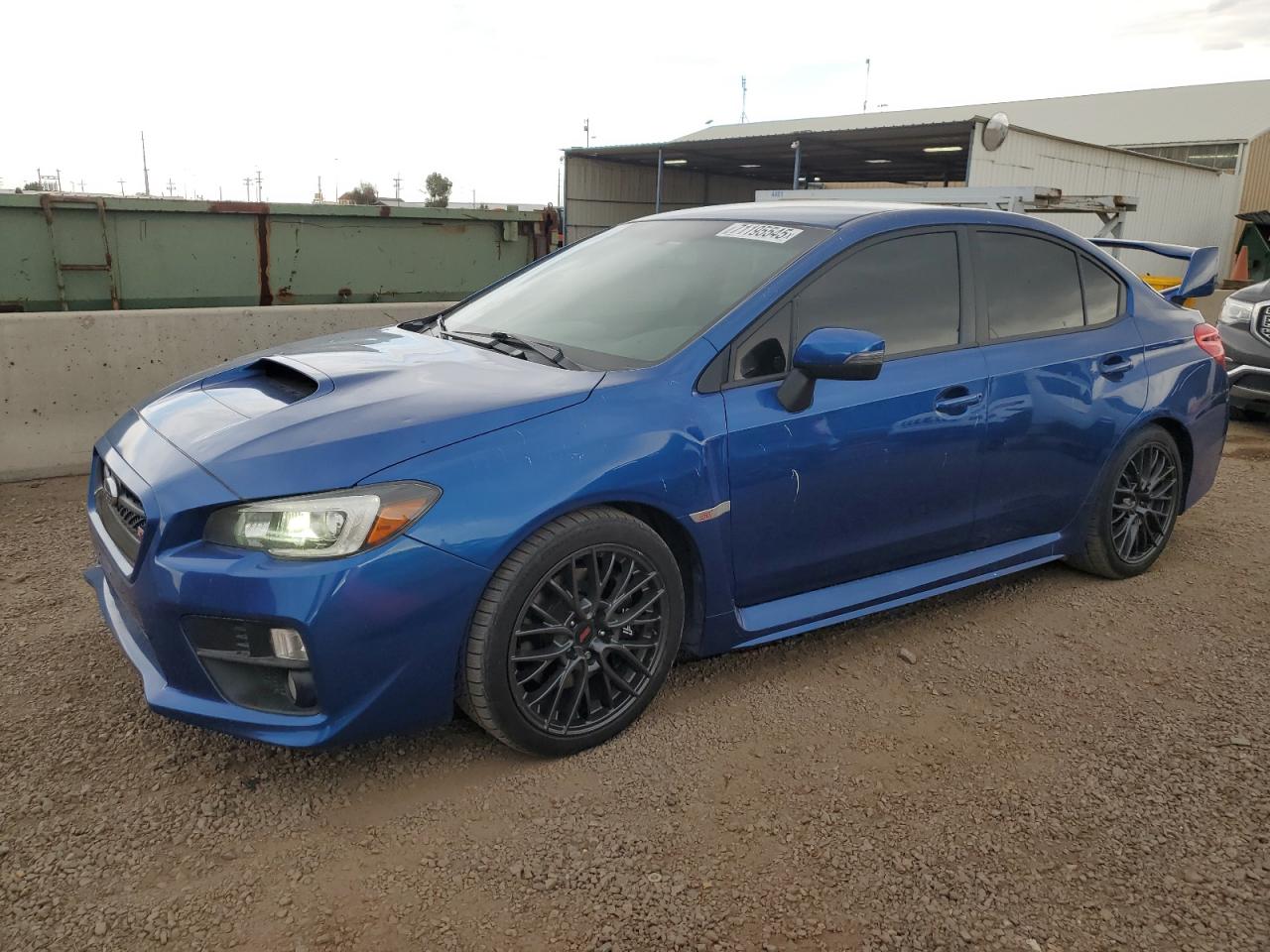 SUBARU WRX STI