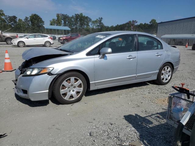 Global Auto Auctions: 2009 HONDA CIVIC LX