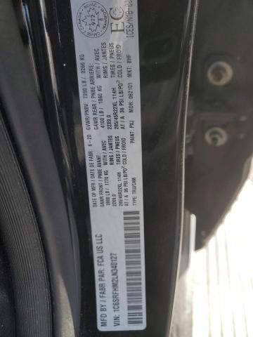 2020 DODGE 1500 1C6SRFHM2LN340127