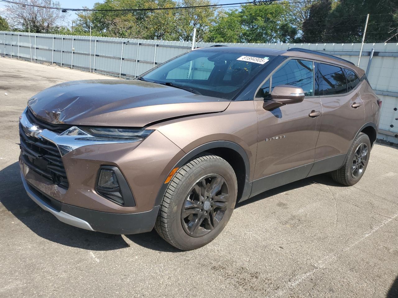 CHEVROLET BLAZER 1LT