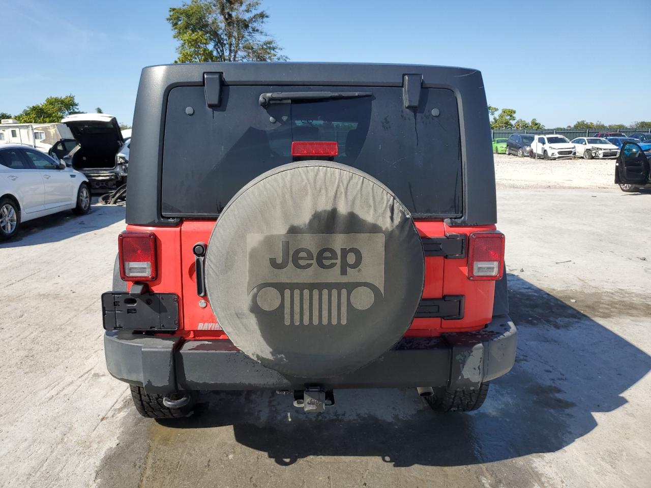 JEEP WRANGLER SPORT