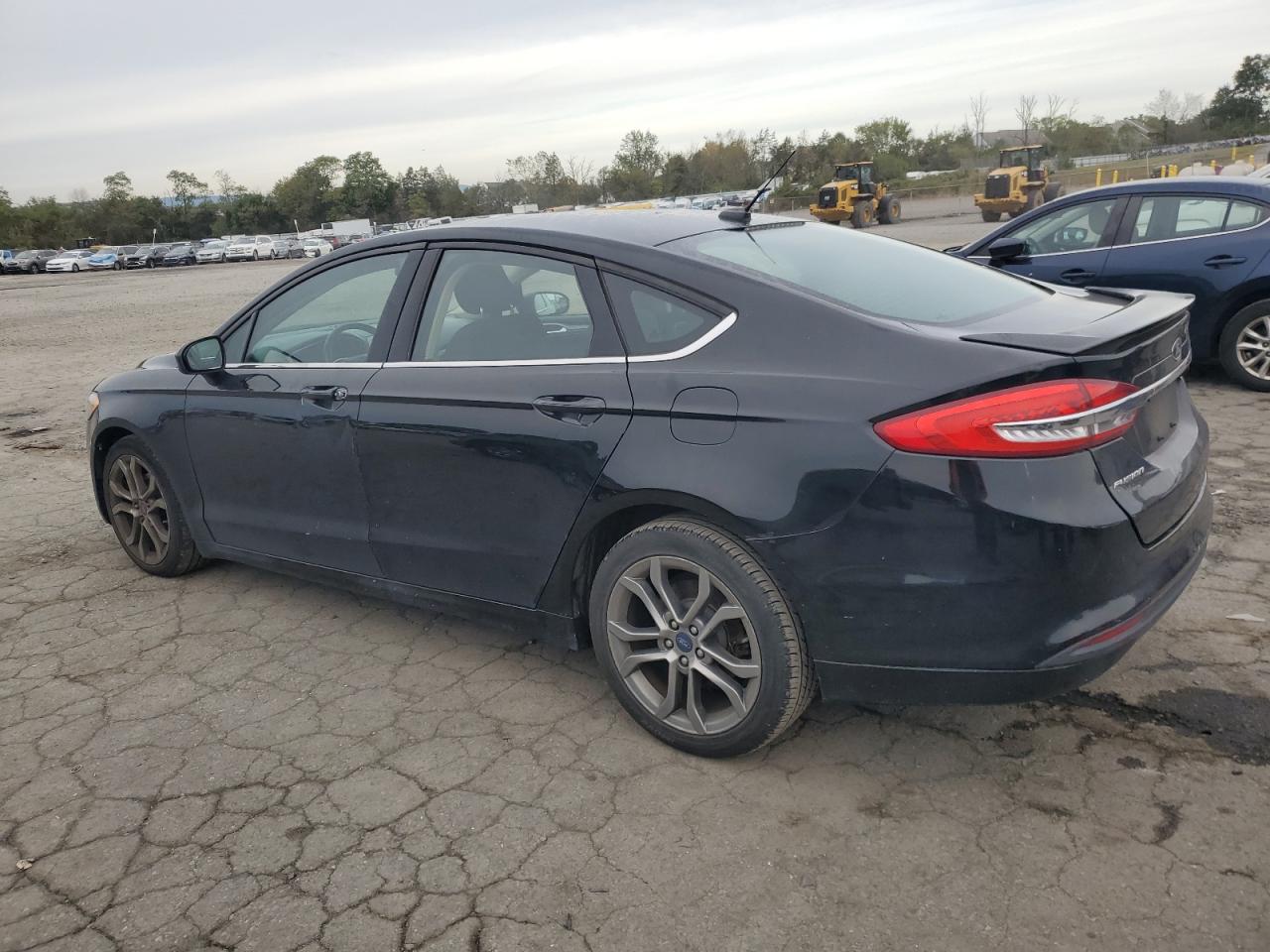 FORD FUSION S