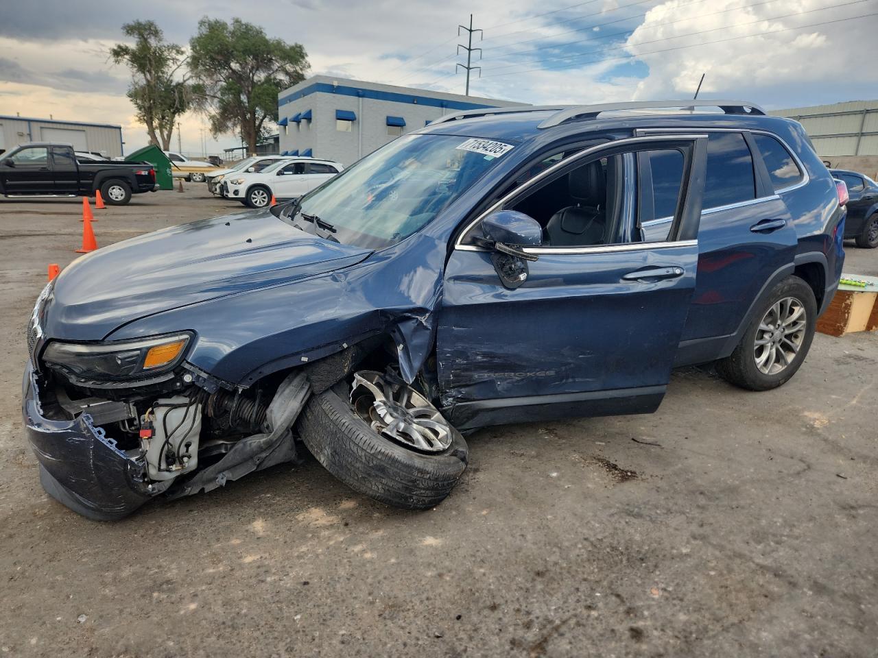 JEEP GRAND CHEROKEE LATITUDE PLUS