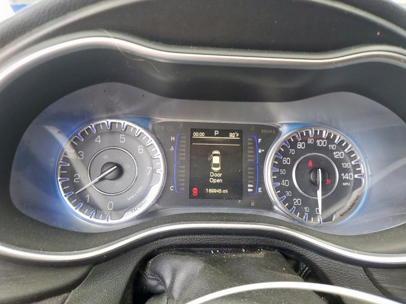 2015 CHRYSLER 200 LX 1C3CCCFB0FN560907