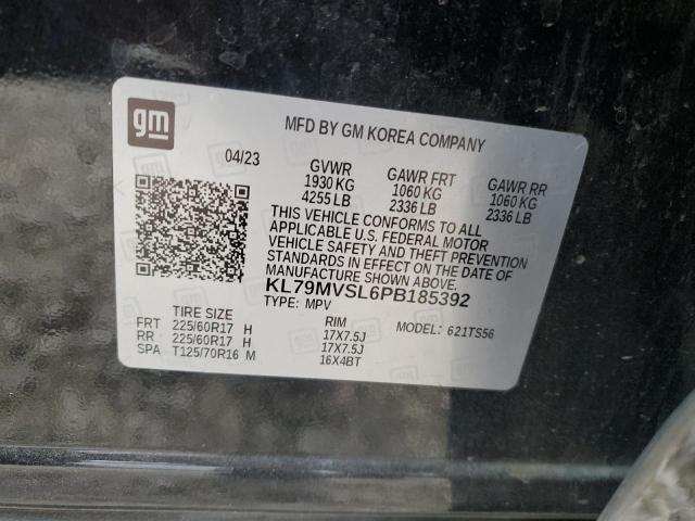 2023 CHEVROLET TRAILBLAZER ACTIV - KL79MVSL6PB185392