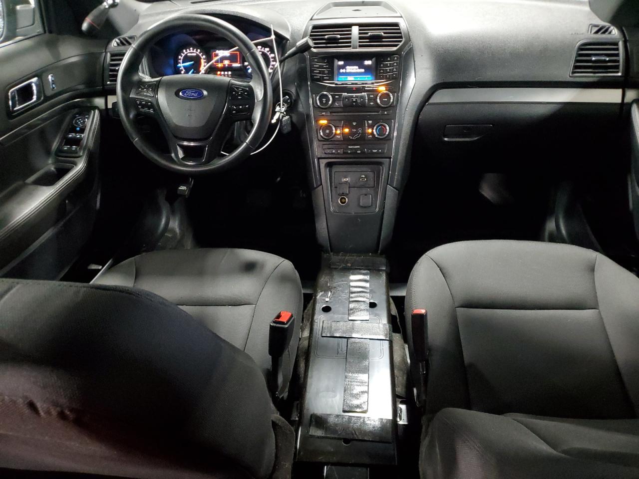 FORD EXPLORER POLICE INTERCEPTOR