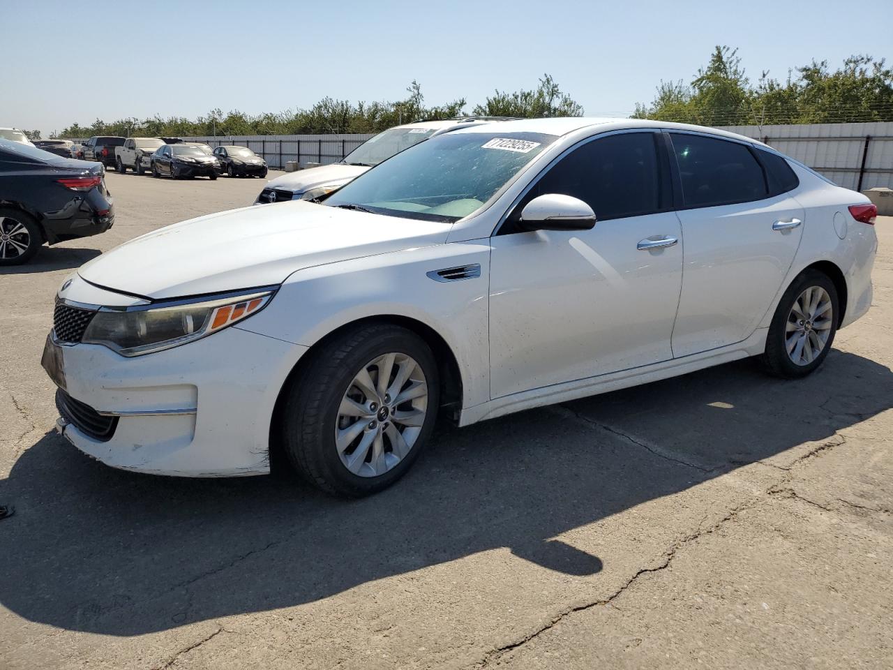 Lot #3265302615 2017 KIA OPTIMA EX