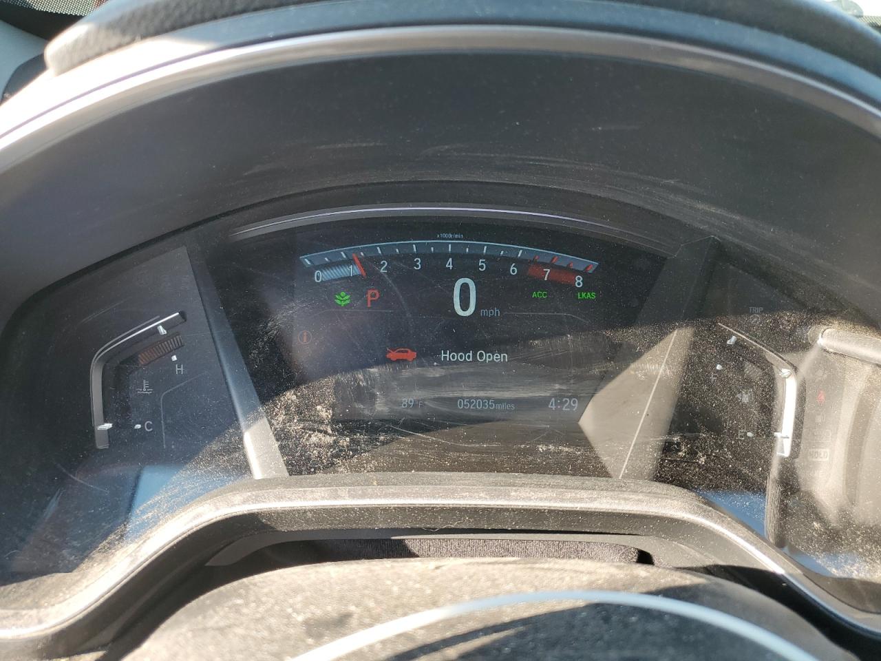 Lot #3255569045 2022 HONDA CR-V EX