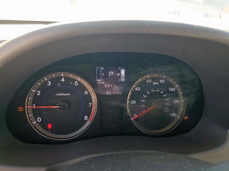 2015 HYUNDAI ACCENT GS KMHCT5AEXFU202496
