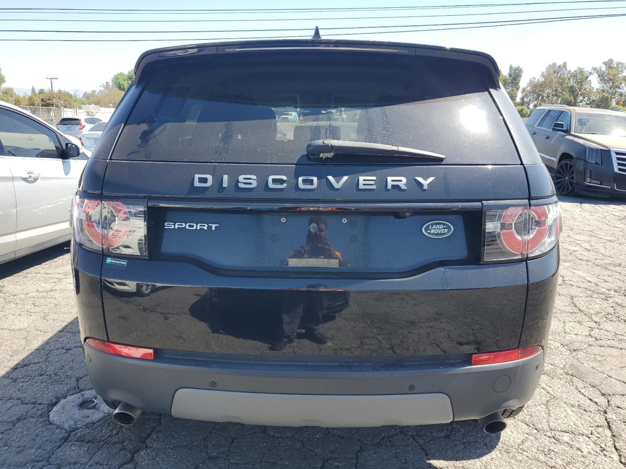 LAND ROVER DISCOVERY SE