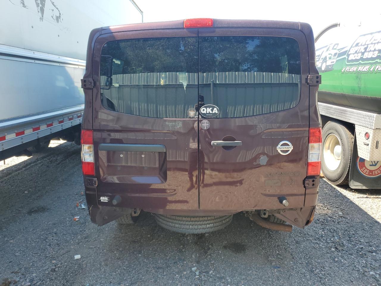 NISSAN NV3500 3500 S