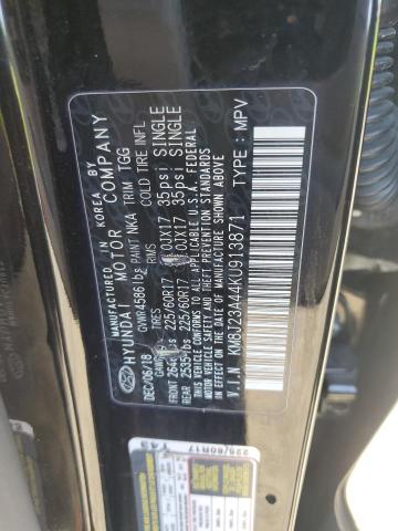 2019 HYUNDAI TUCSON SE KM8J23A44KU913871
