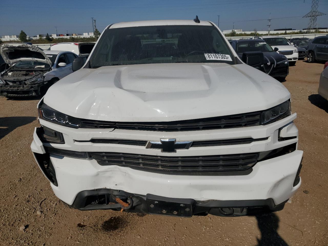 CHEVROLET SILVERADO K1500 RST