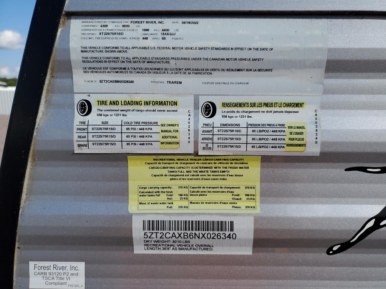 Lot #3268406781 2022 COACHMEN CATALINA