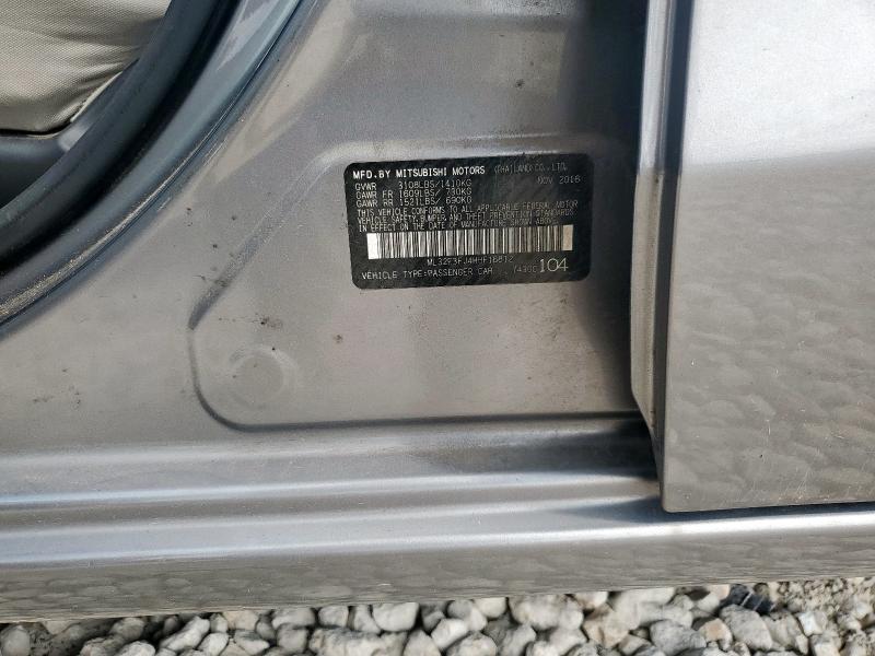 2017 MITSUBISHI MIRAGE G4 ML32F3FJ4HHF16812
