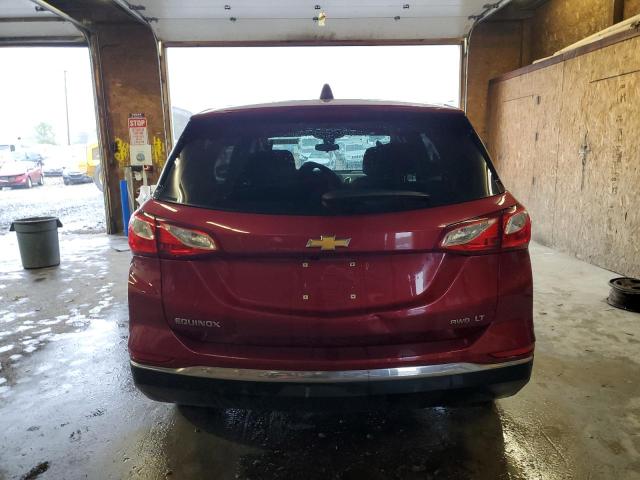 2021 CHEVROLET EQUINOX LT 2GNAXUEV1M6149310
