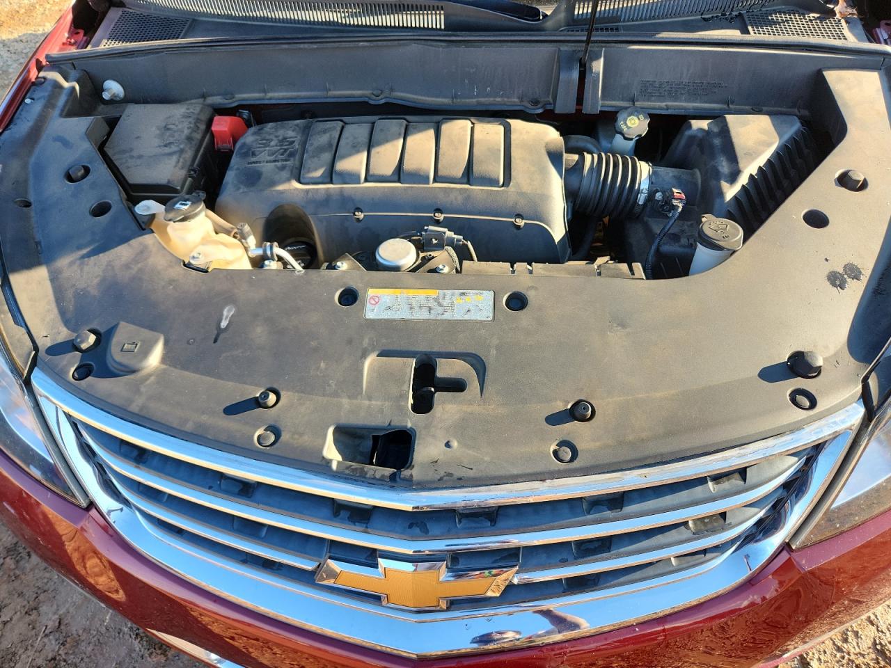 CHEVROLET TRAVERSE LT