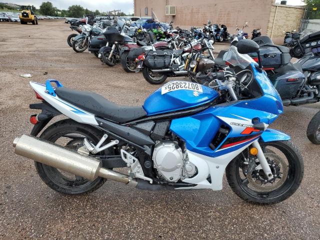 Global Auto Auctions: 2009 SUZUKI GSX650 F