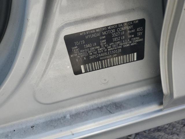 2020 HYUNDAI ACCENT SE 3KPC24A68LE110128