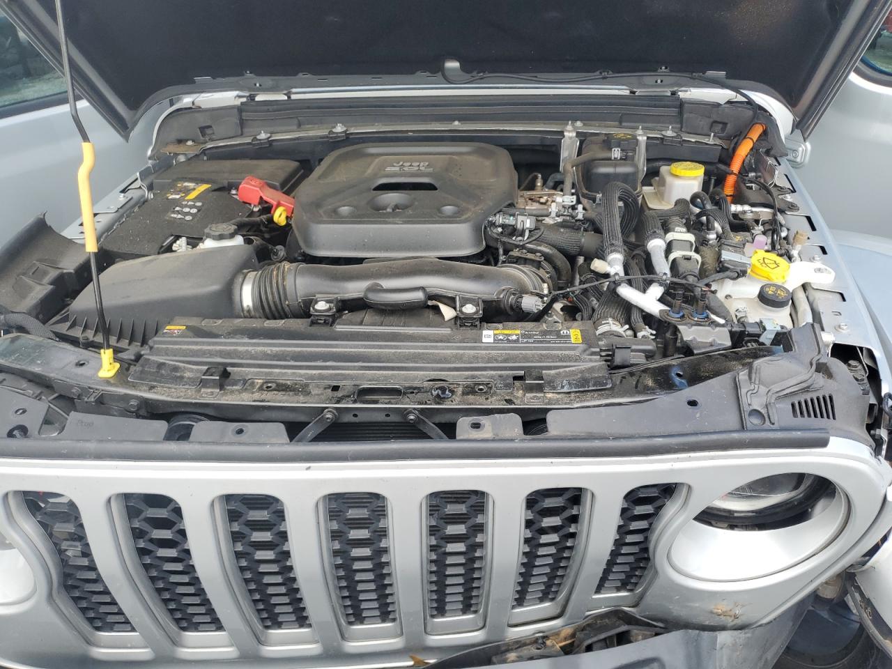 JEEP WRANGLER SAHARA 4XE