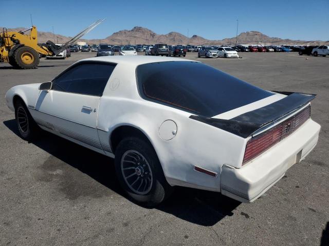 PONTIAC FIREBIRD 1984 white  gas 1G2AS87H8EL228797 photo #3