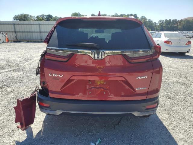 2022 HONDA CR-V TOURI - 7FARW2H91NE017519
