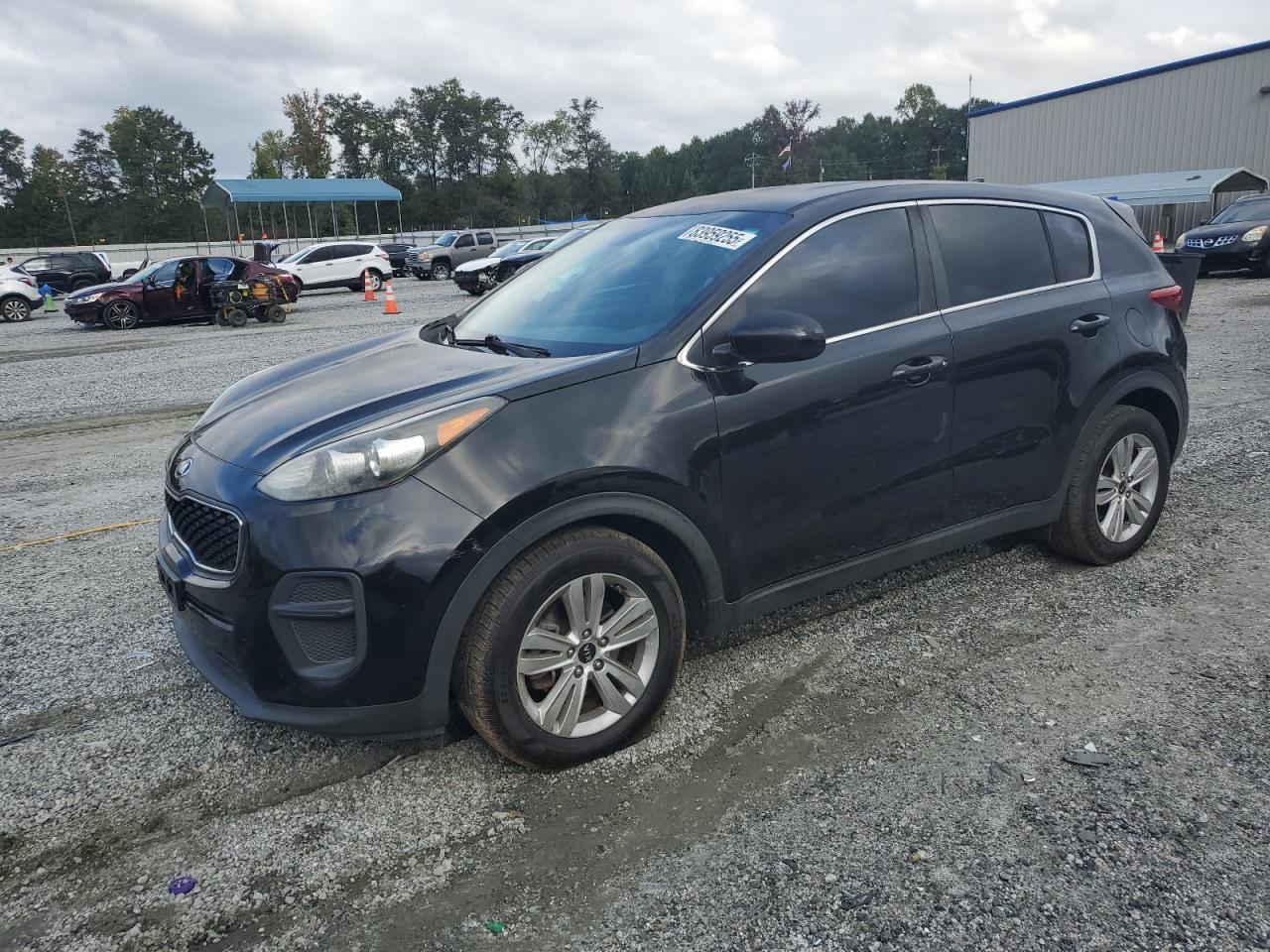 Lot #3285626269 2017 KIA SPORTAGE LX