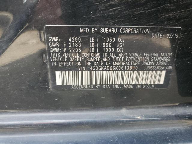 2019 SUBARU IMPREZA #3255379452