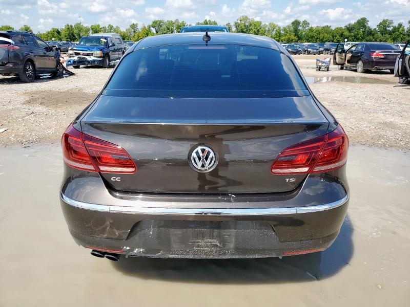 2016 VOLKSWAGEN CC BASE WVWBP7AN5GE504399