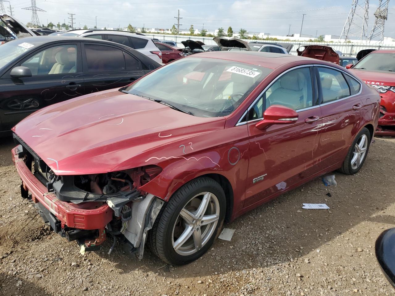FORD FUSION TITANIUM PHEV