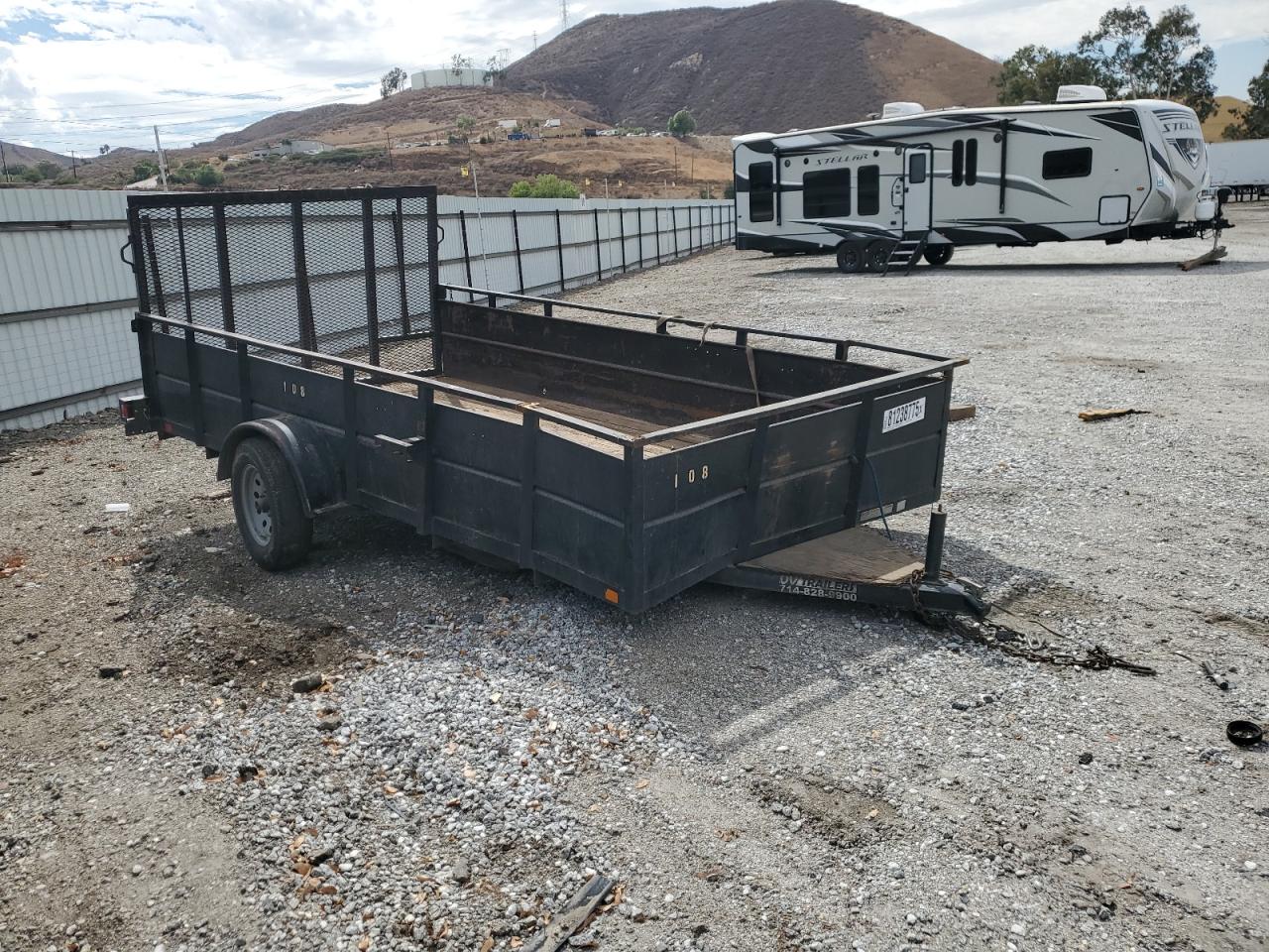 Lot #3264393454 2014 DAVI TRAILER