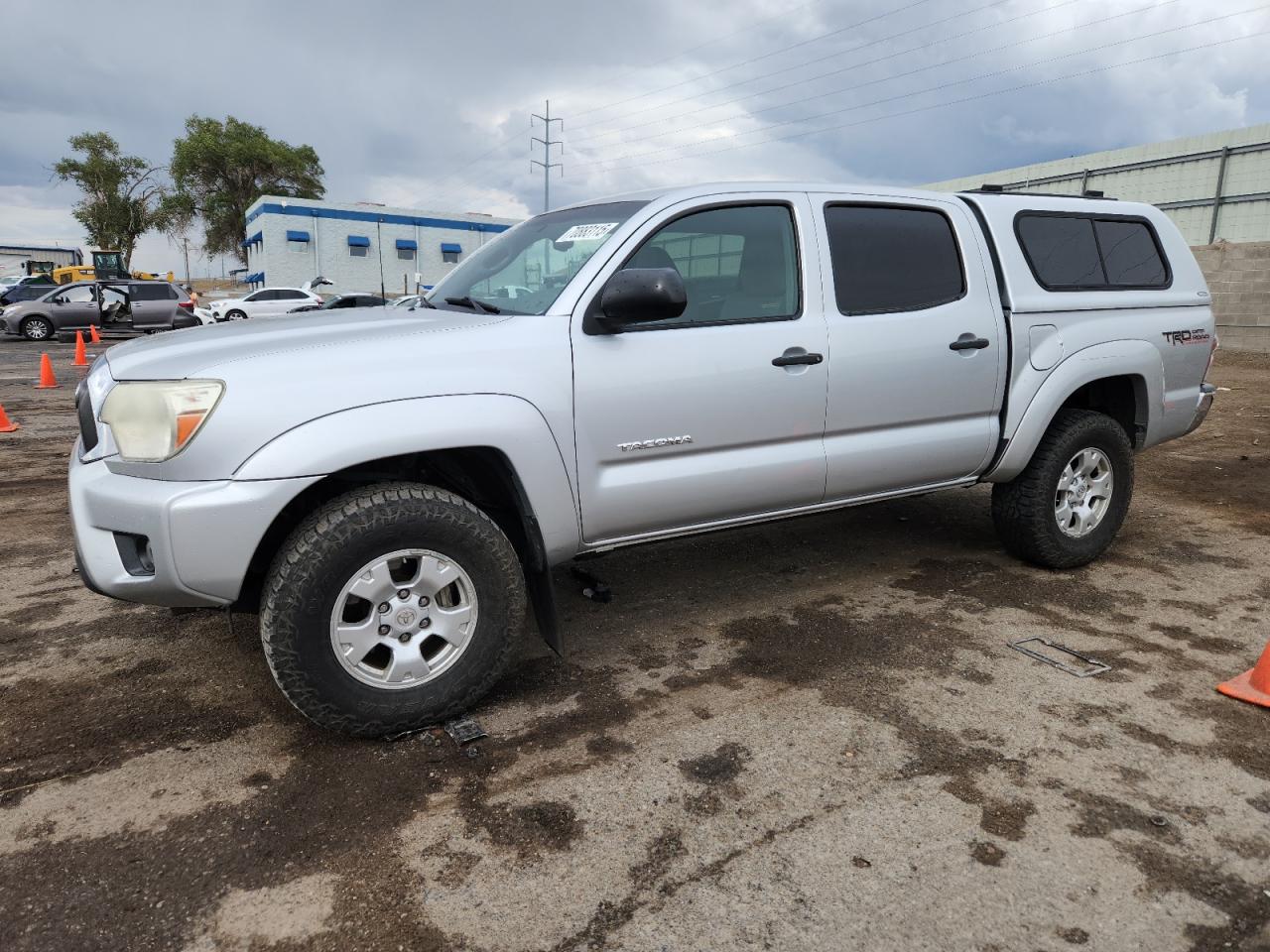 TOYOTA TACOMA DOUBLE CAB