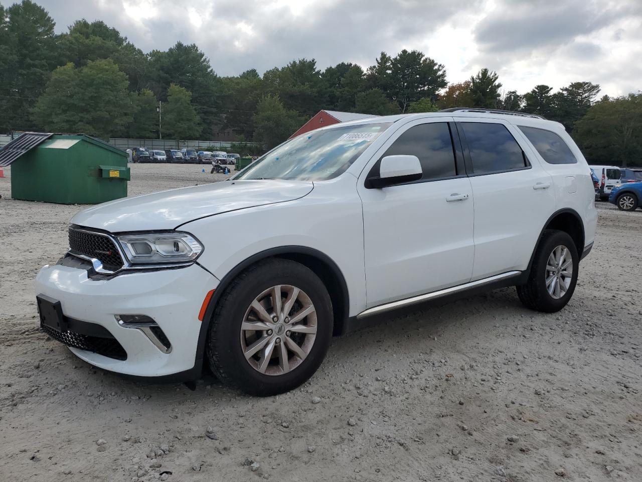 Lot #3292458685 2021 DODGE DURANGO SX