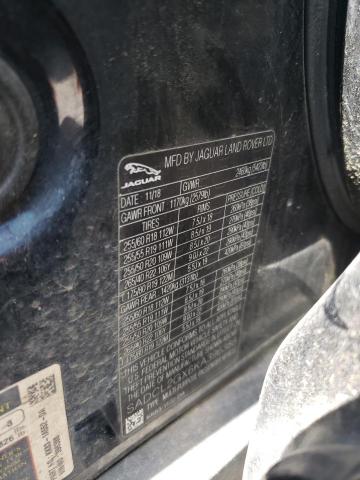 2019 JAGUAR F-PACE R - SADCL2GX6KA396388