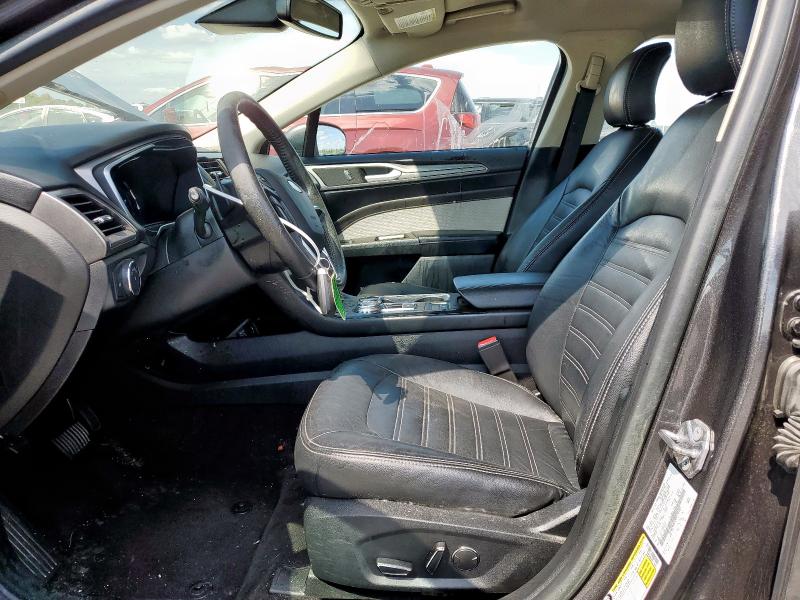 2019 FORD FUSION SE 3FA6P0HD2KR170351