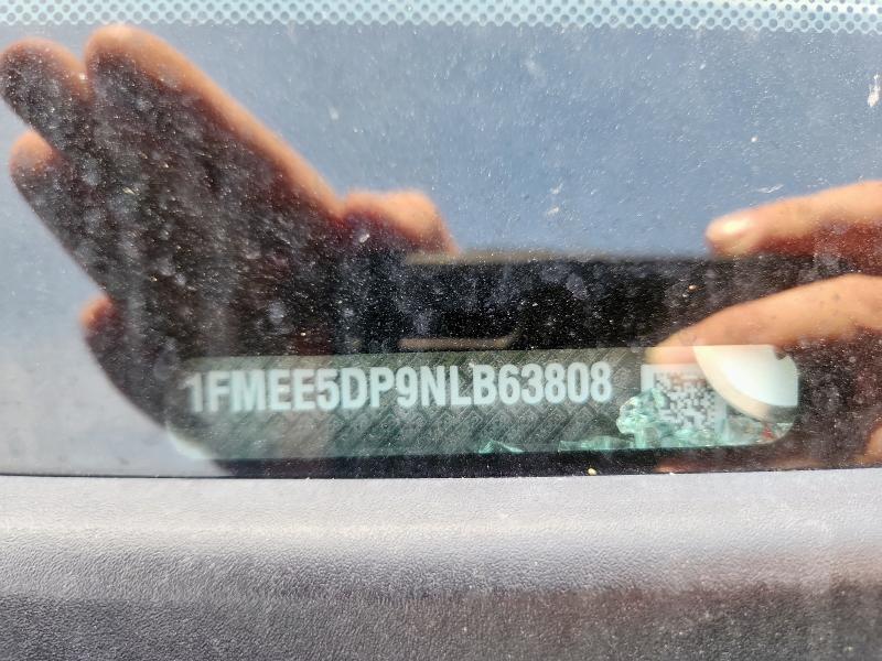 2022 FORD BRONCO BAS - 1FMEE5DP9NLB63808