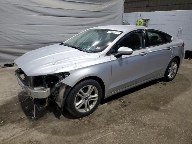 Global Auto Auctions: 2018 FORD FUSION SE