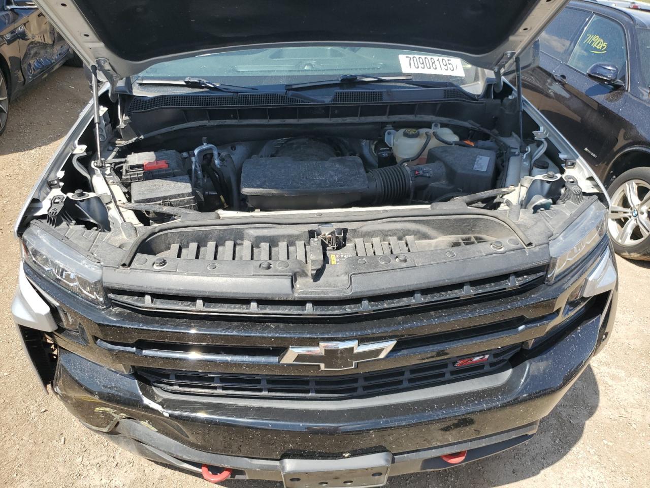 CHEVROLET SILVERADO K1500 LT TRAIL BOSS