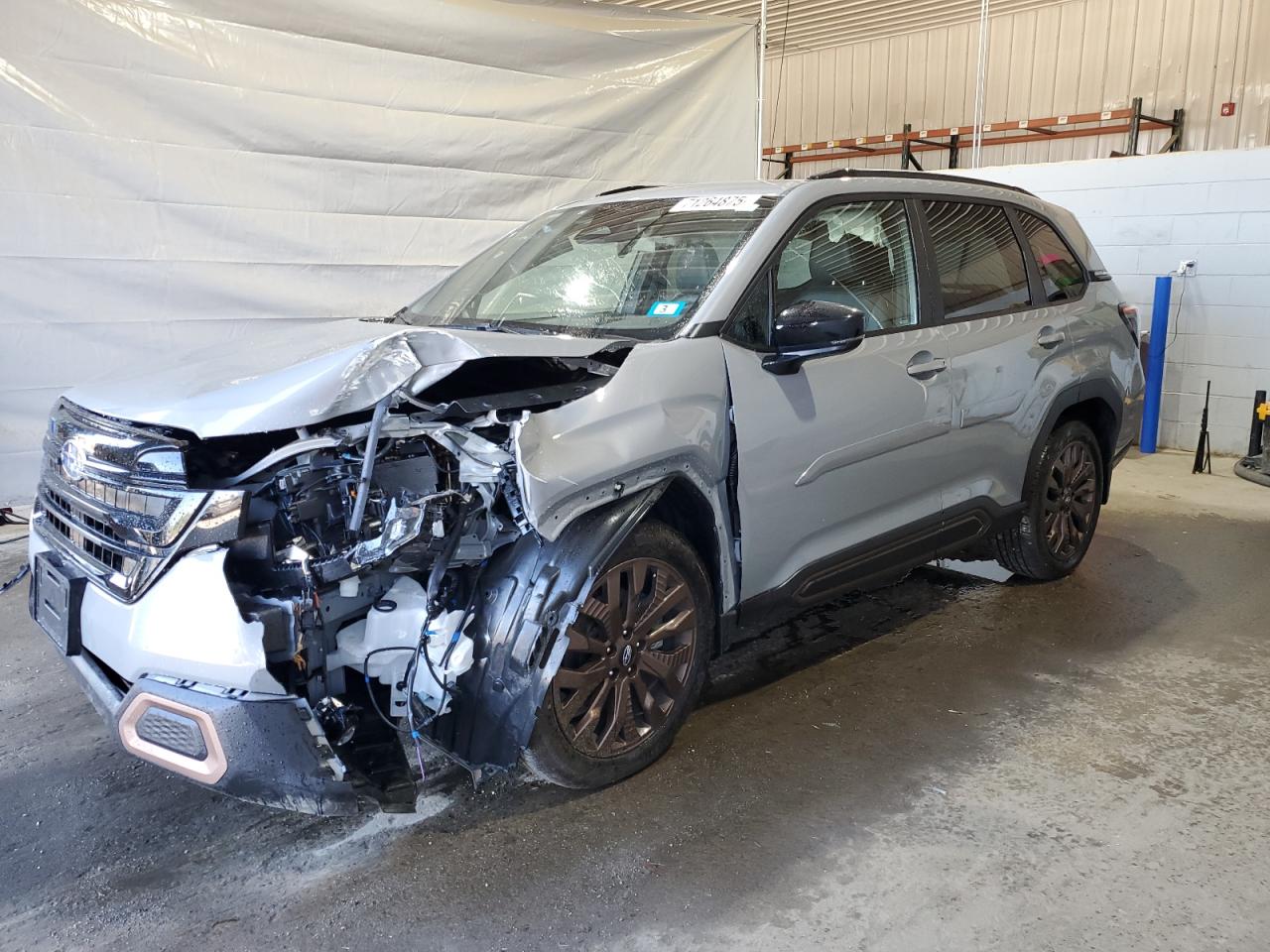 Lot #3247005216 2025 SUBARU FORESTER S