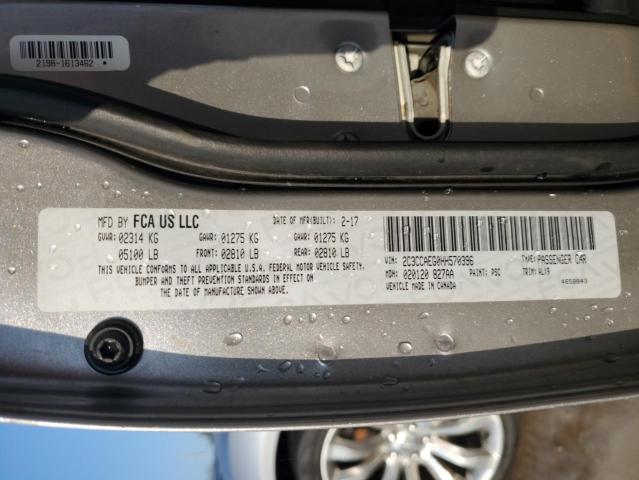 2017 CHRYSLER 300C #3290246278