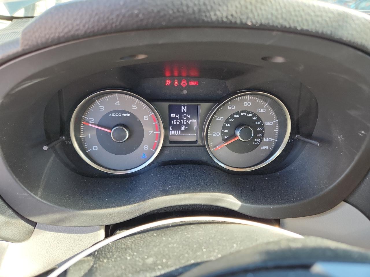 SUBARU FORESTER 2.5I LIMITED