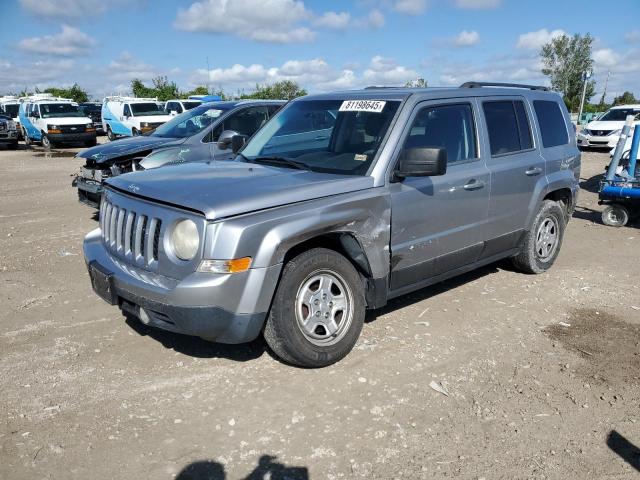 Global Auto Auctions: 2014 JEEP PATRIOT SPORT