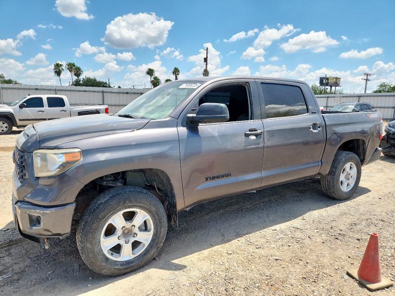 2018 TOYOTA TUNDRA CREWMAX SR5 5TFEM5F15JX133286