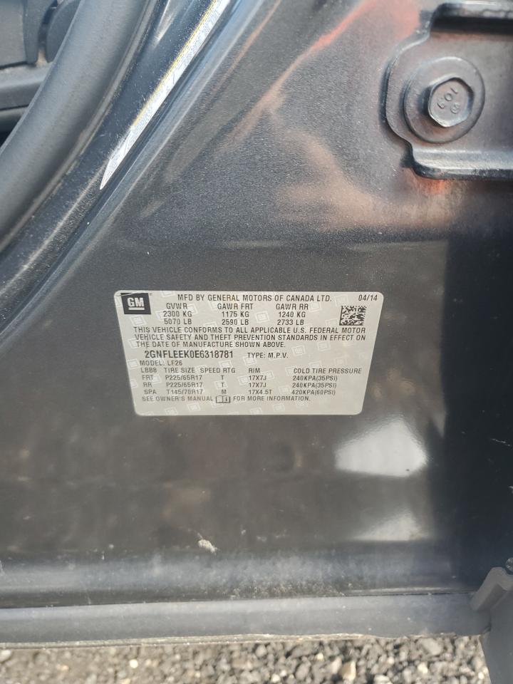 CHEVROLET EQUINOX LS