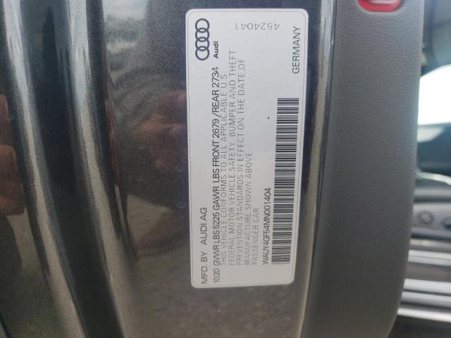 2021 AUDI S5 PRESTIGE WAUY4GF54MN001404